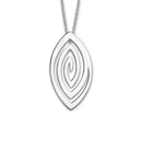 Maggies Silver Pendant P958