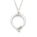 Archibald Knox Silver Pendant P963