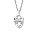Celtic Silver Pendant P976