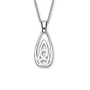 Celtic Silver Pendant P978