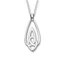 Celtic Silver Pendant P979
