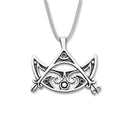 Celtic Silver Pendant P102