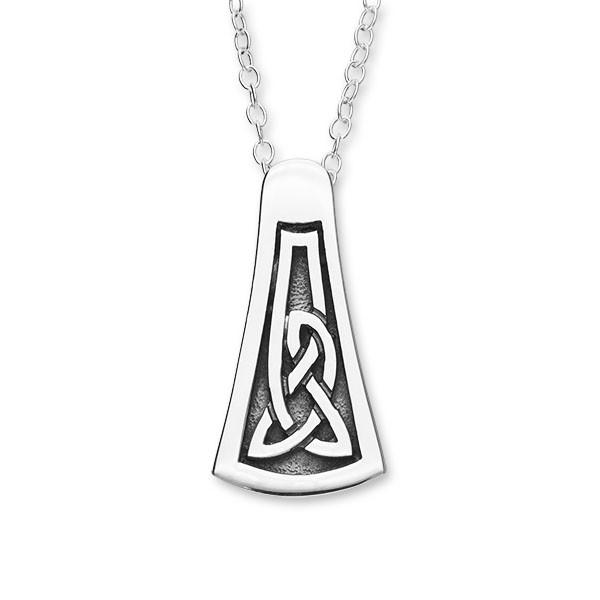 Celtic Silver Pendant P1117