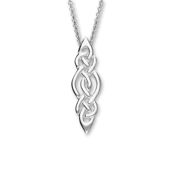 Celtic Silver Pendant P1128