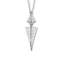 Aegean Silver Pendant P1138