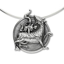 Orkney Traditional Silver Pendant P1150