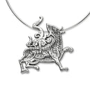 Orkney Traditional Silver Pendant P1167