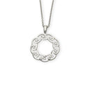Celtic Silver Pendant P255