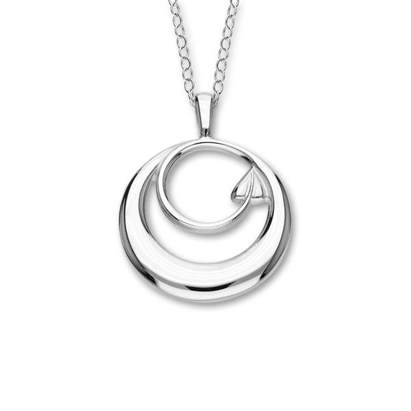 Archibald Knox Silver Pendant P961