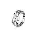 Art Nouveau Silver Ring R102