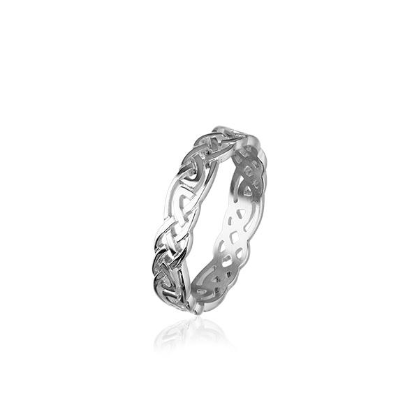Celtic Silver Ring R129