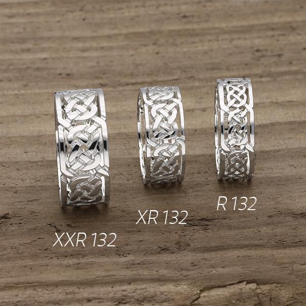 Celtic Silver Ring R132