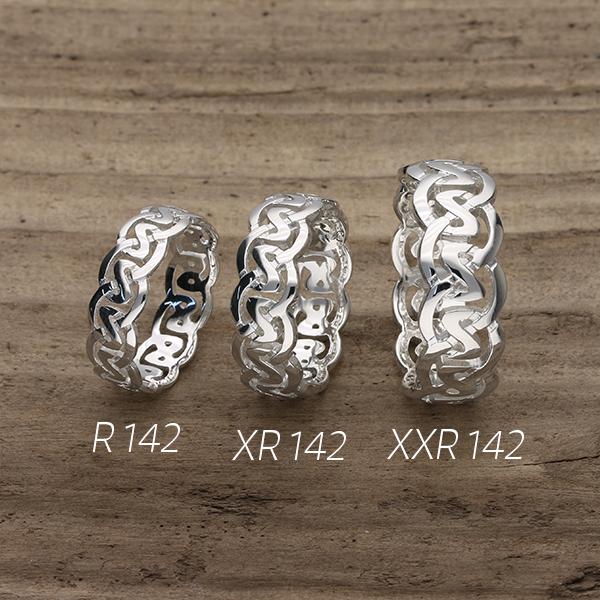 Celtic Silver Ring R142