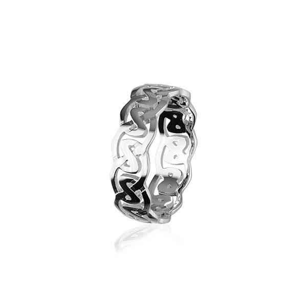 Celtic Silver Ring R142
