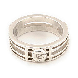 Charles Rennie McIntosh Sterling Silver Ring R189