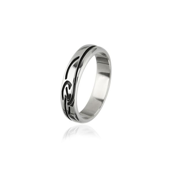 Celtic Silver Ring R318