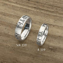 Runic Silver Ring R339