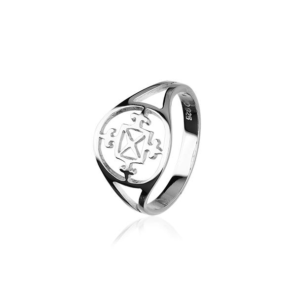 Orkney Traditional Silver Ring R67