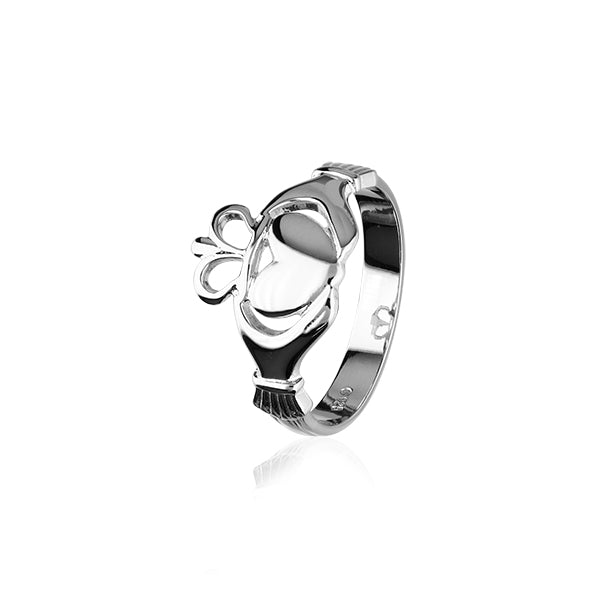 Luckenbooth Sterling Silver Ring R97