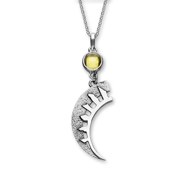 Solstice Silver Pendant SP317