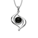 Retro Silver Pendant SP241
