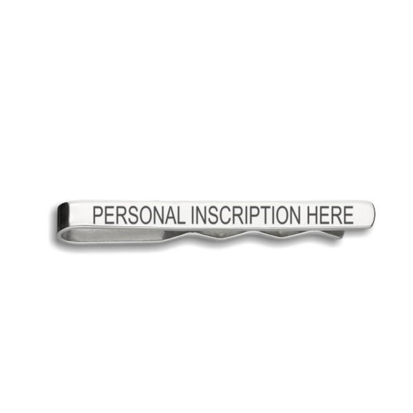 Runic Silver Tie Slide TS6
