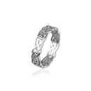 Celtic Silver Ring XR129