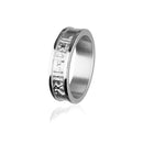 Runic Silver Ring XR237