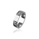 Runic Silver Ring XR262