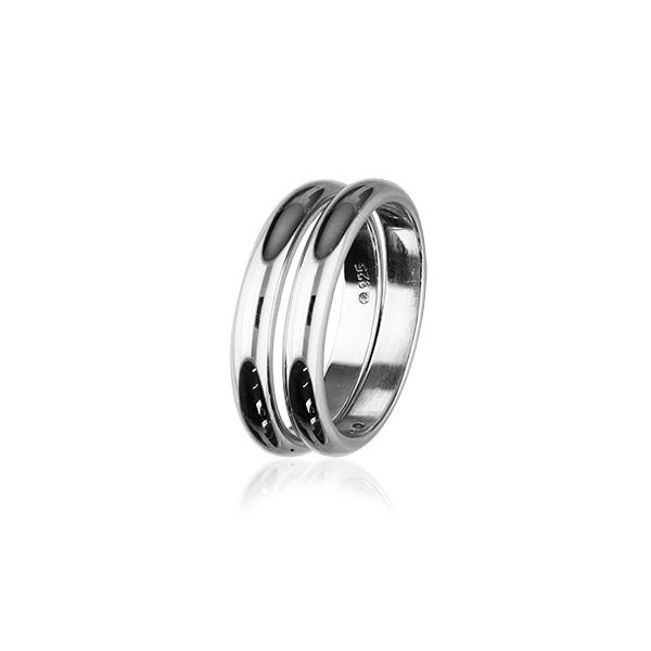 Simply Stylish Silver Ring XR265