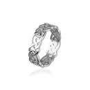 Celtic Silver Ring XXR129