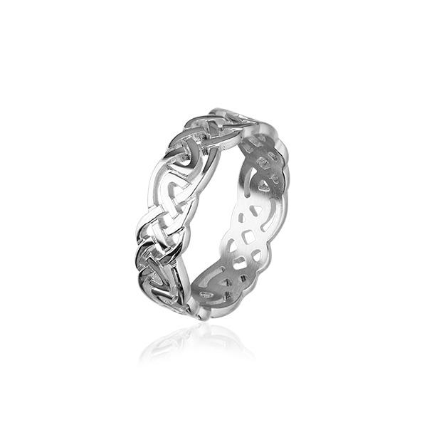 Celtic Silver Ring XXR129