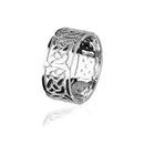 Celtic Silver Ring XXR132