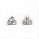 Elderflower Sterling Silver Stud Earrings E2071