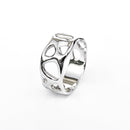 Sterling Silver Infinity Ring R421