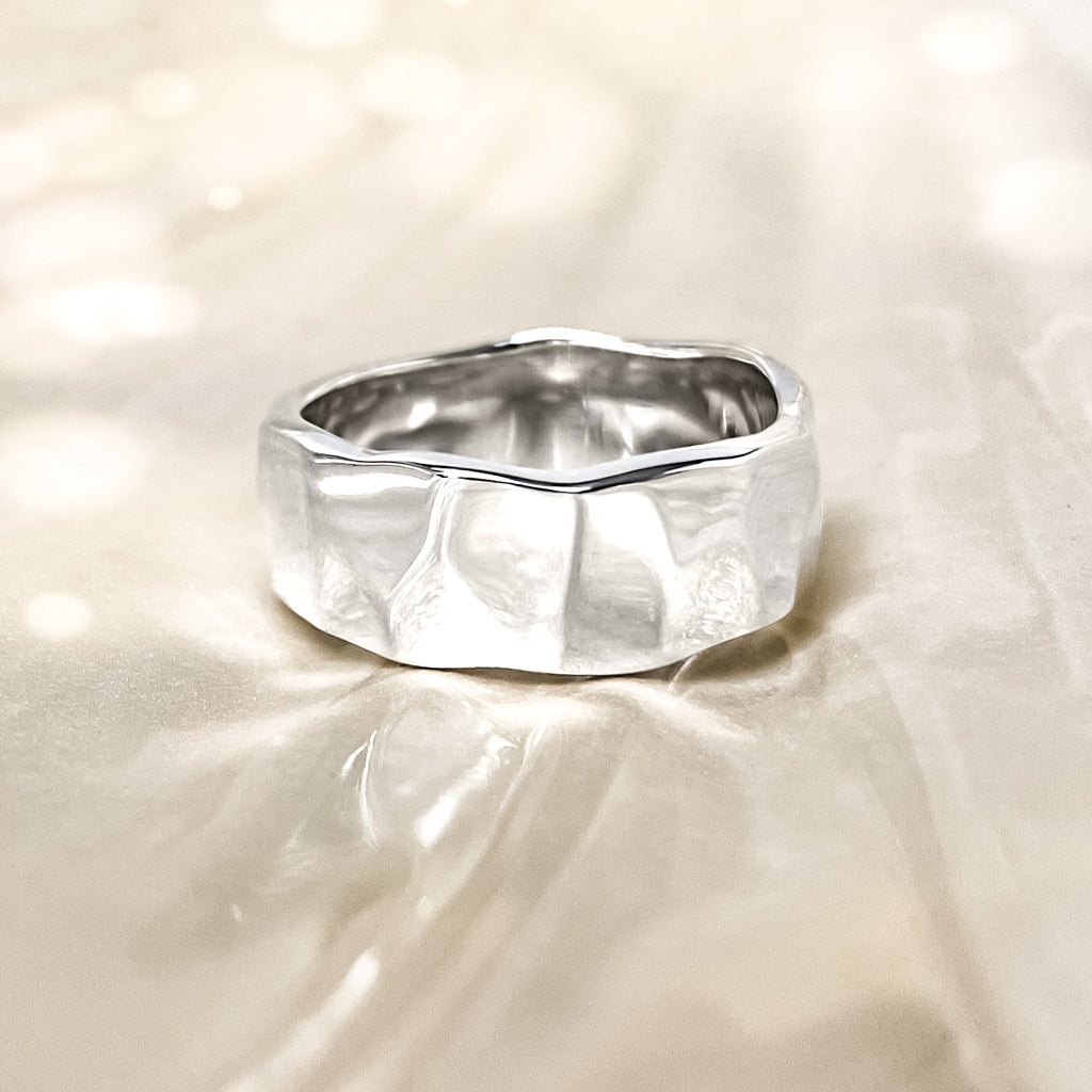 Ring R434 Sterling Silver Lithic Ring R433