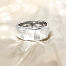 Sterling Silver Lithic Ring R433
